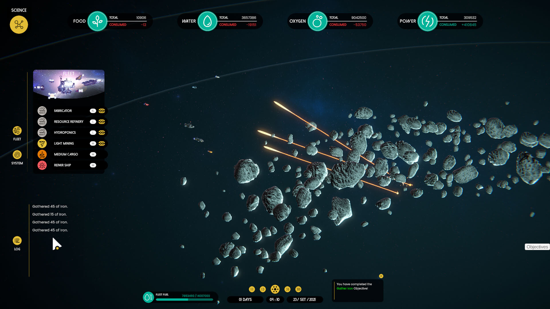 Eternity screenshot 1