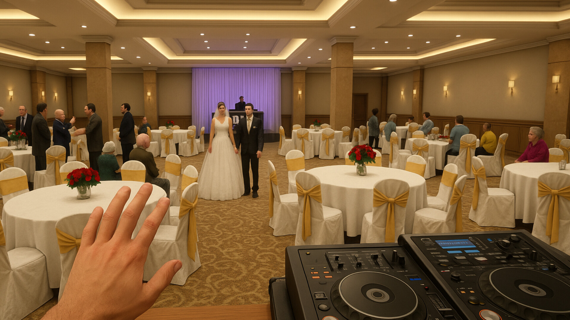 Wedding Hall Simulator screenshot 1