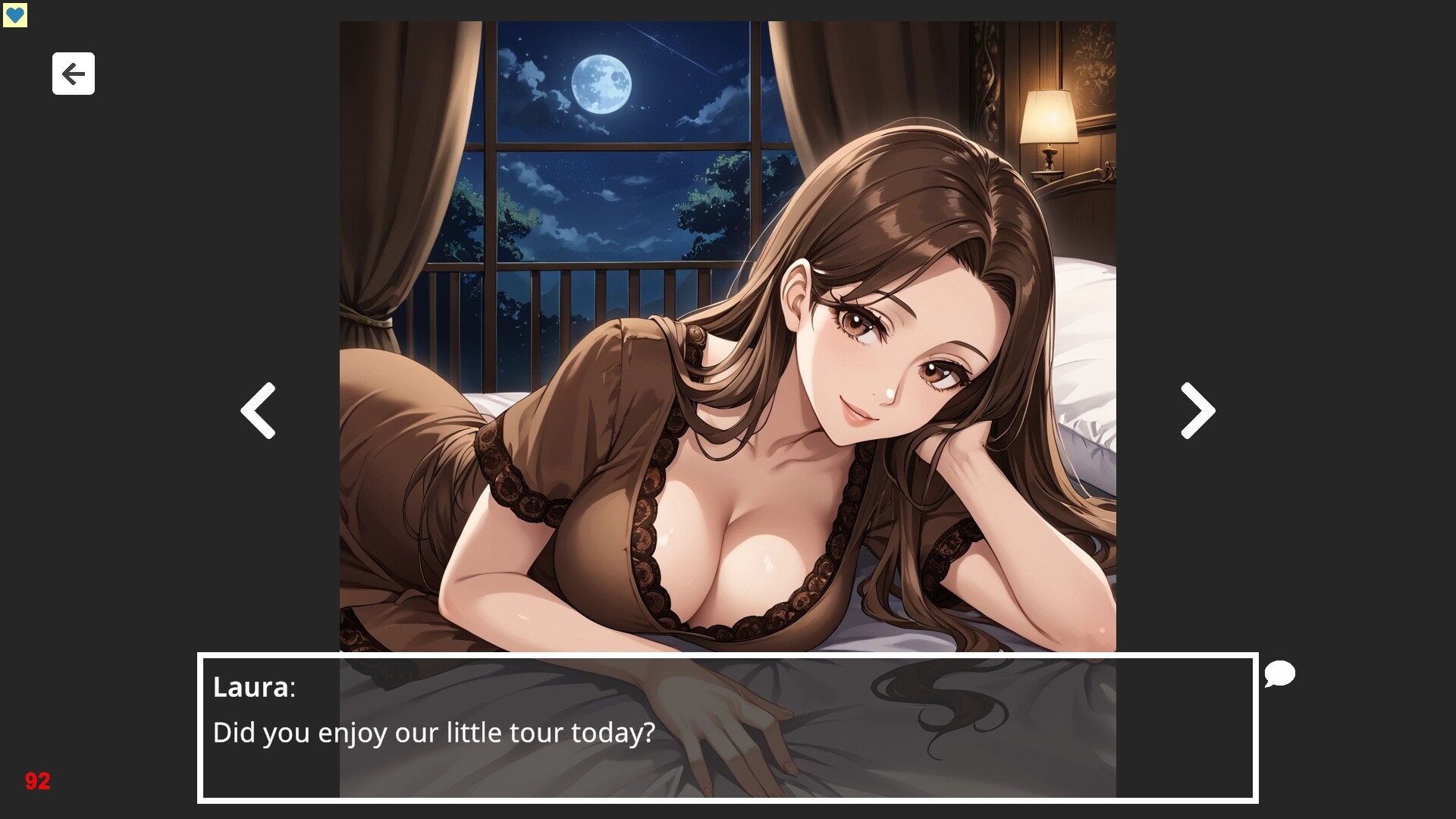 A Sexy Tour With : Laura screenshot 8
