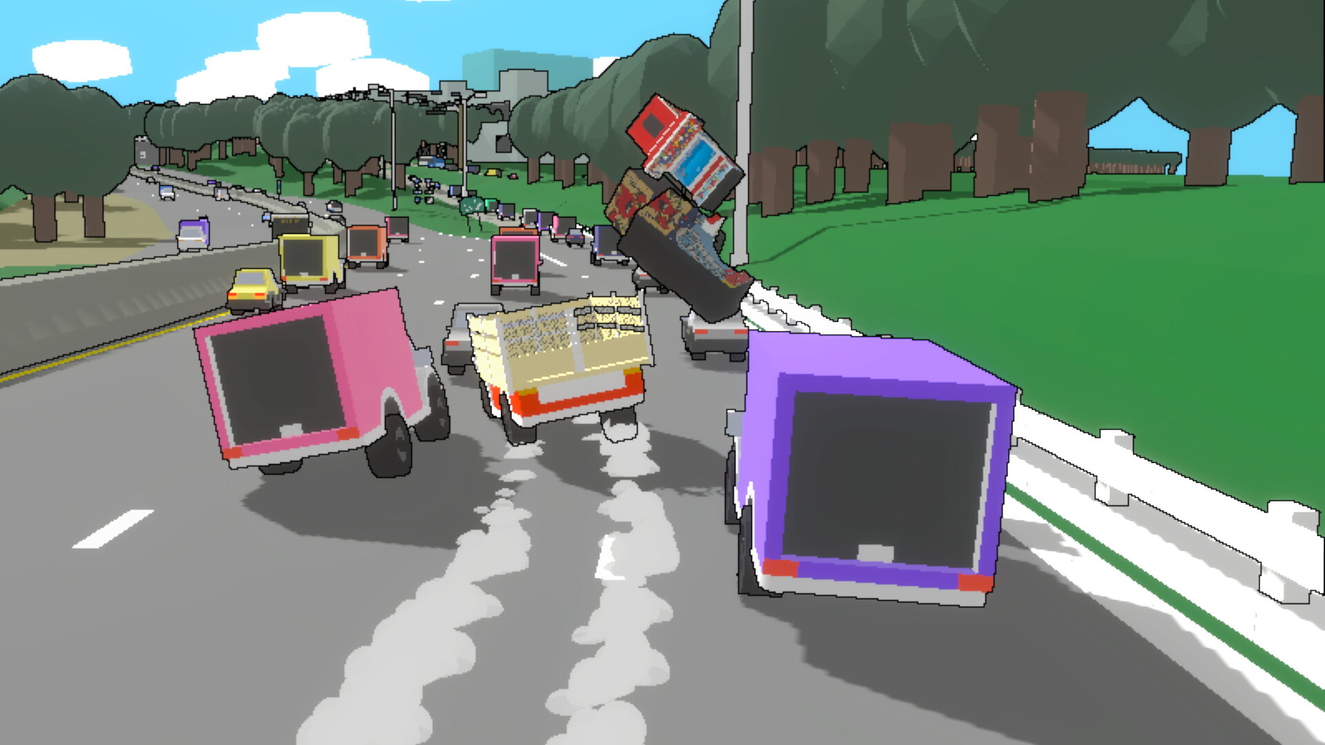 Exit 3A: The Game screenshot 1