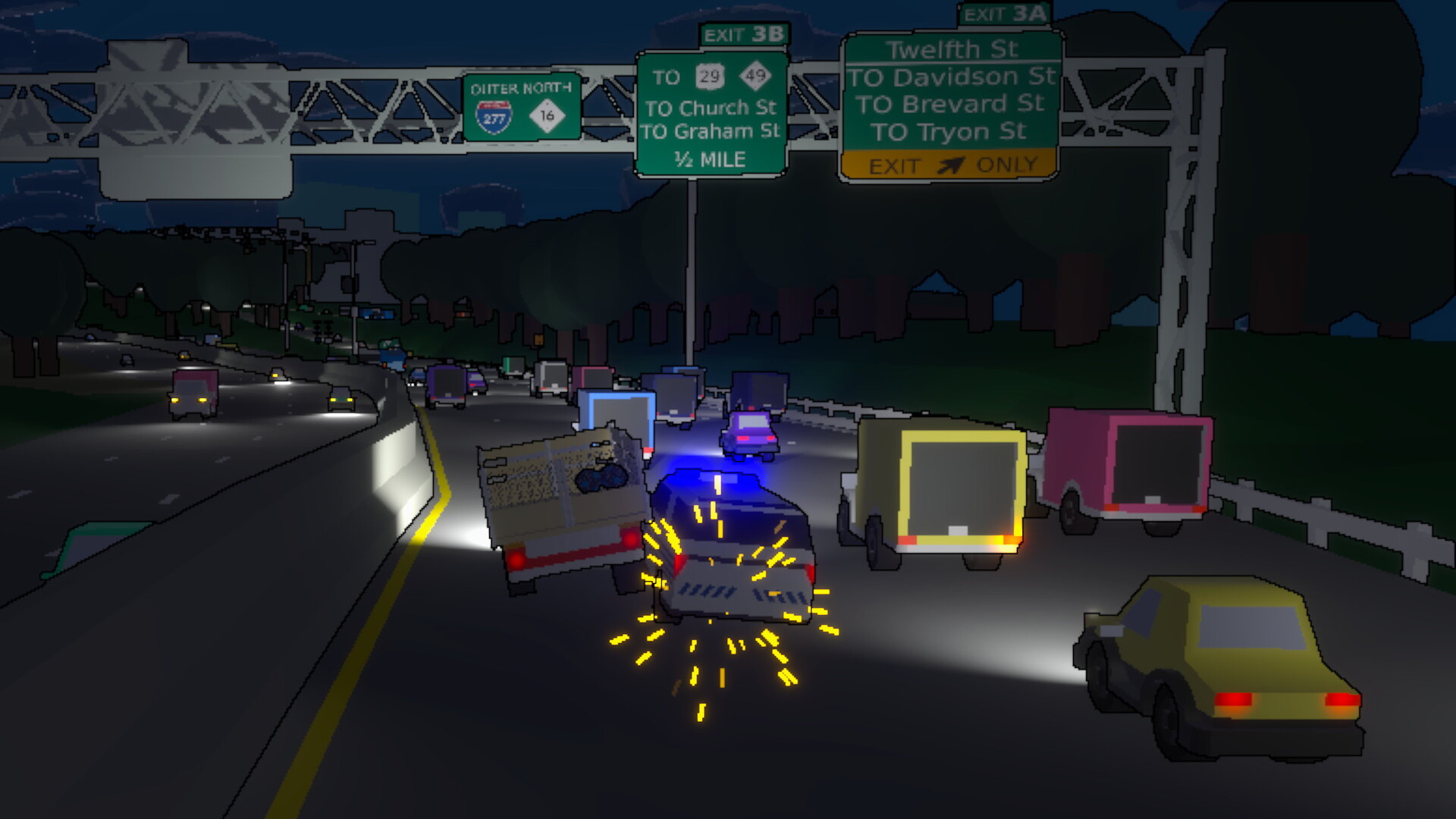 Exit 3A: The Game screenshot 4