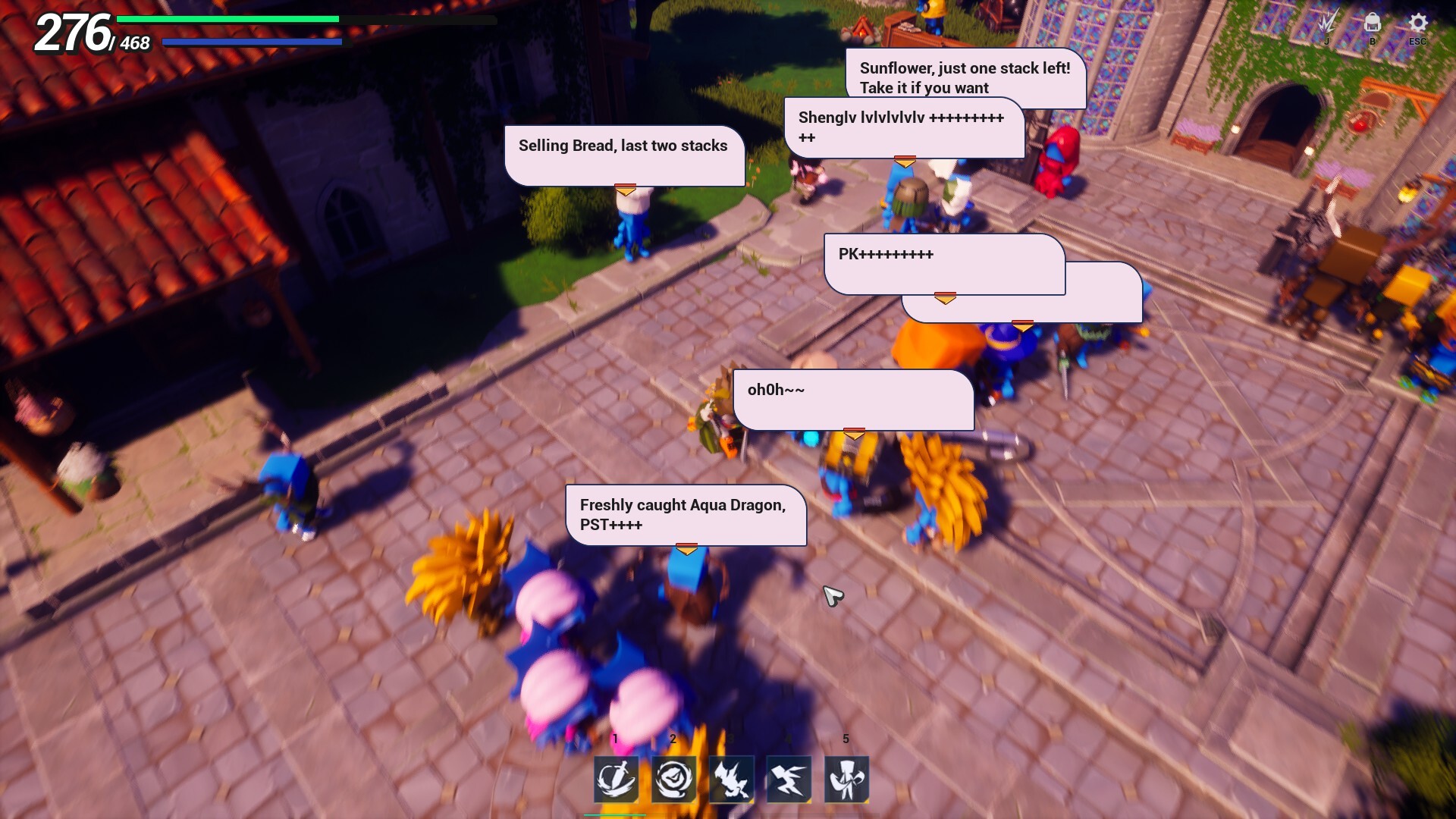 法蒂尼亚的传说 The Legend of Fatinha screenshot 14
