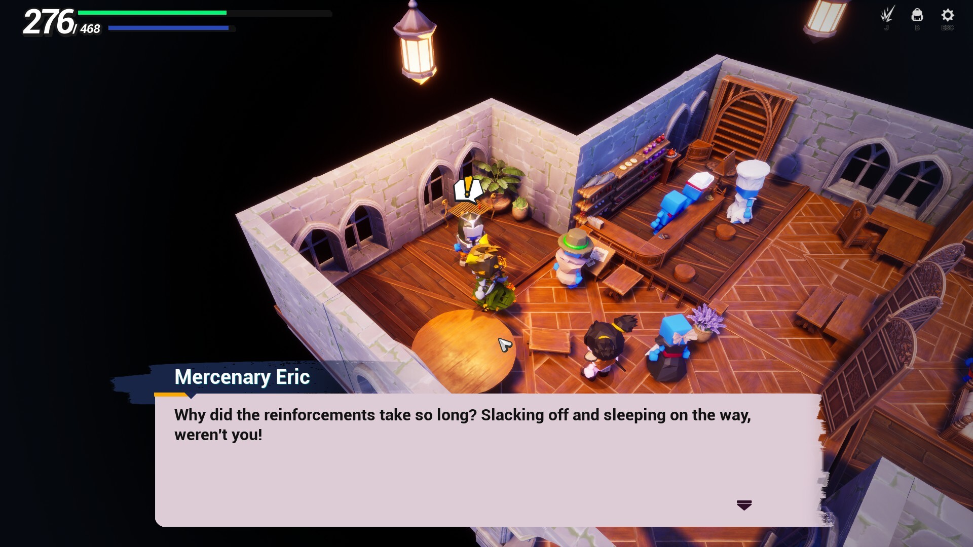 法蒂尼亚的传说 The Legend of Fatinha screenshot 3