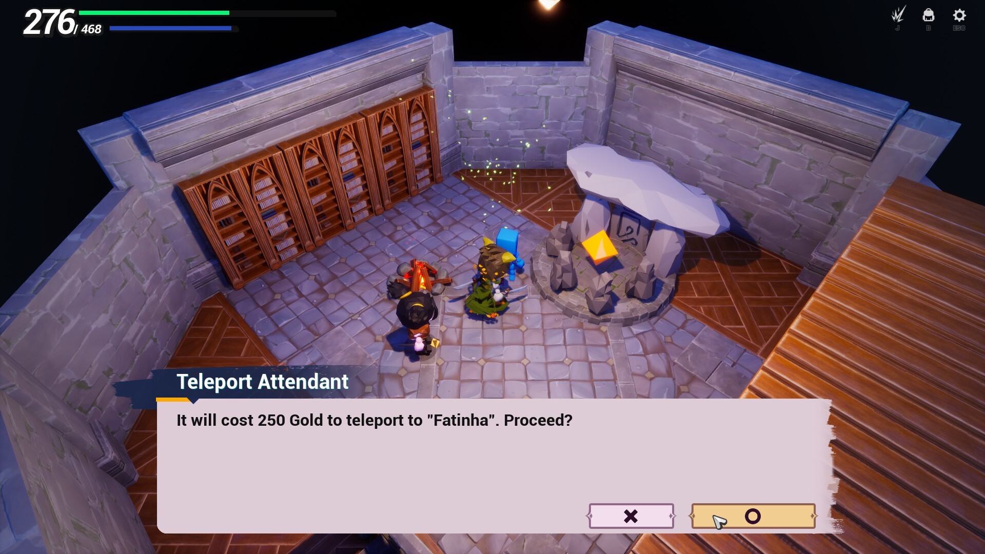 法蒂尼亚的传说 The Legend of Fatinha screenshot 9