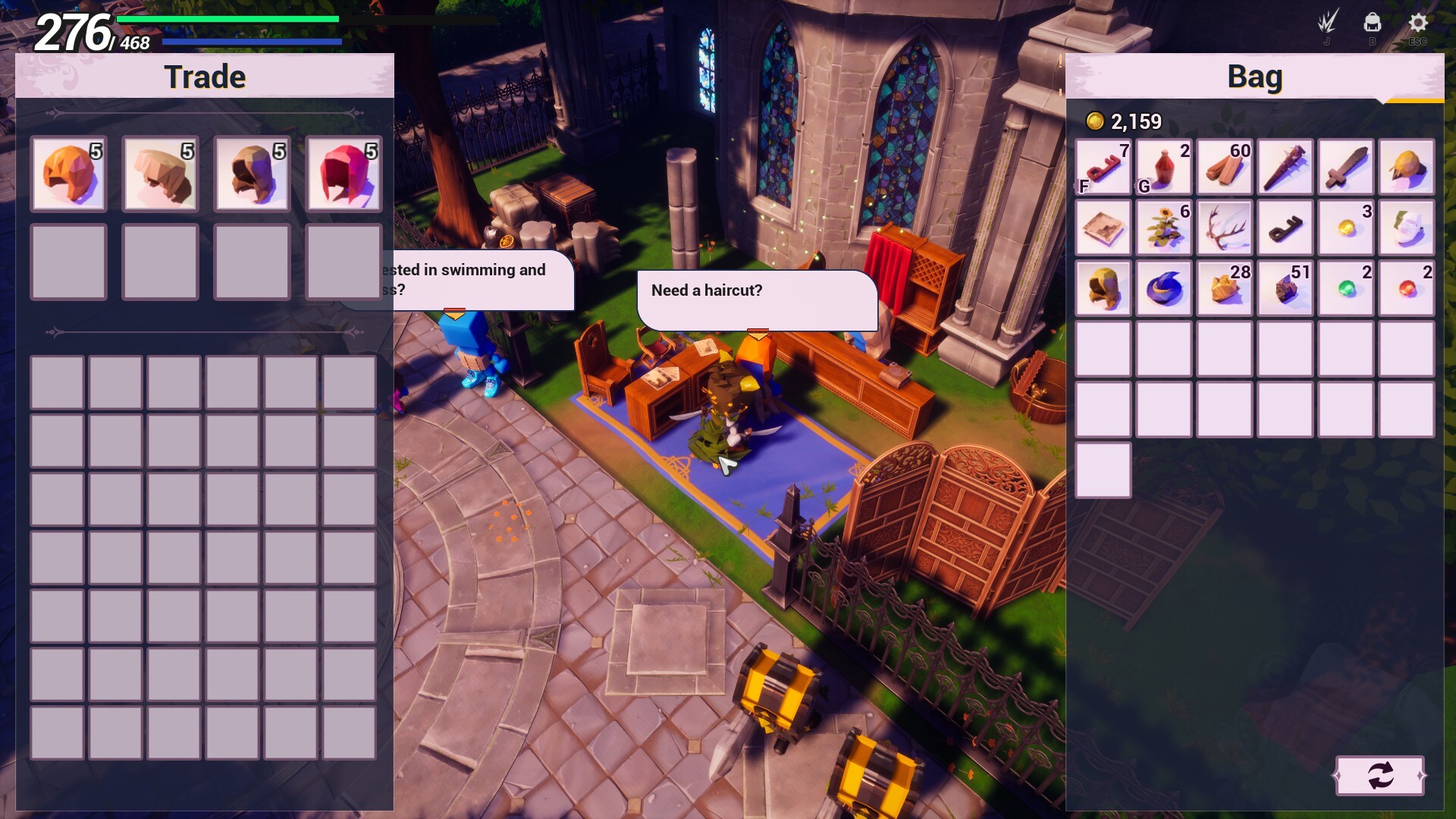 法蒂尼亚的传说 The Legend of Fatinha screenshot 8