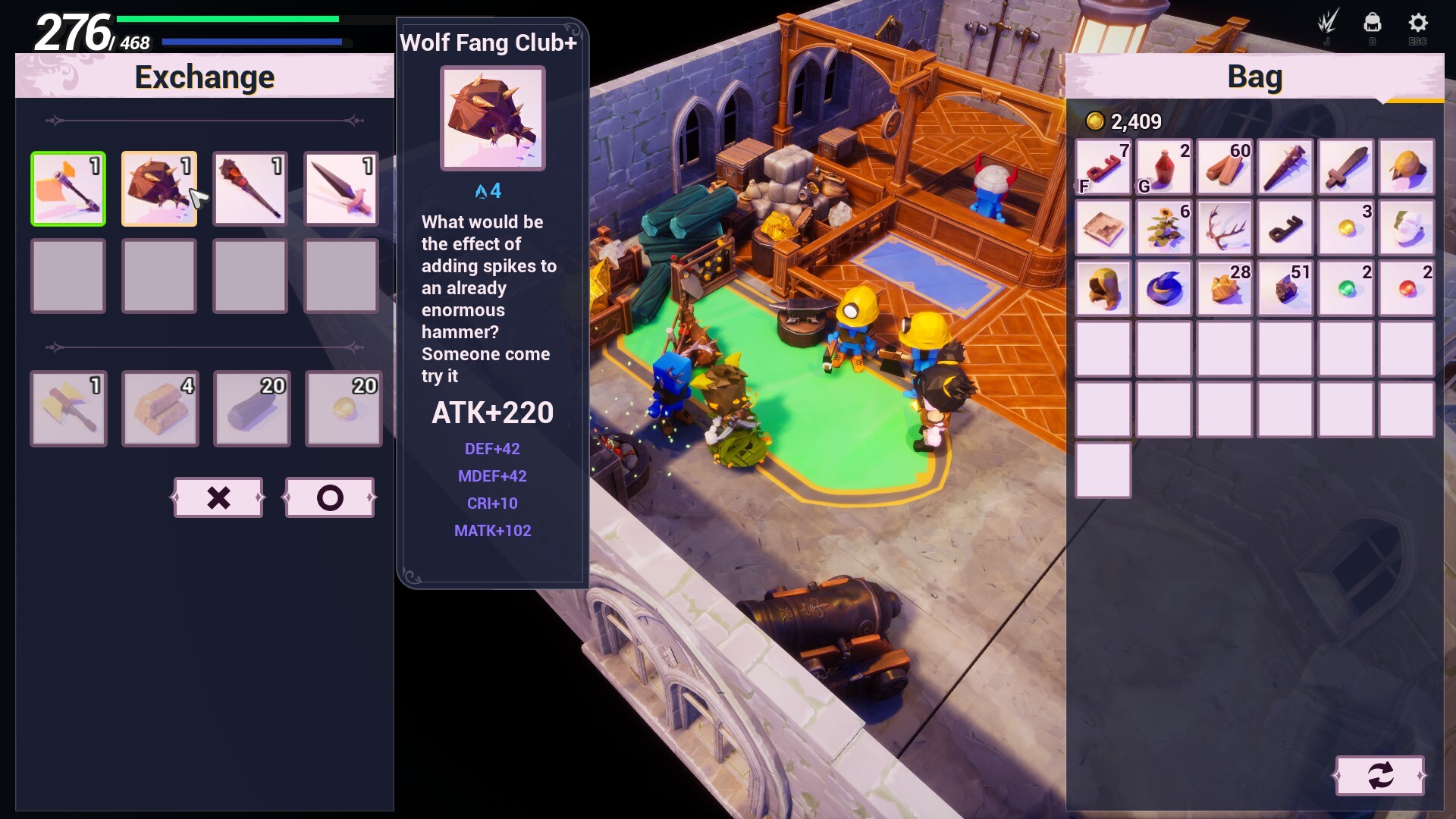 法蒂尼亚的传说 The Legend of Fatinha screenshot 5