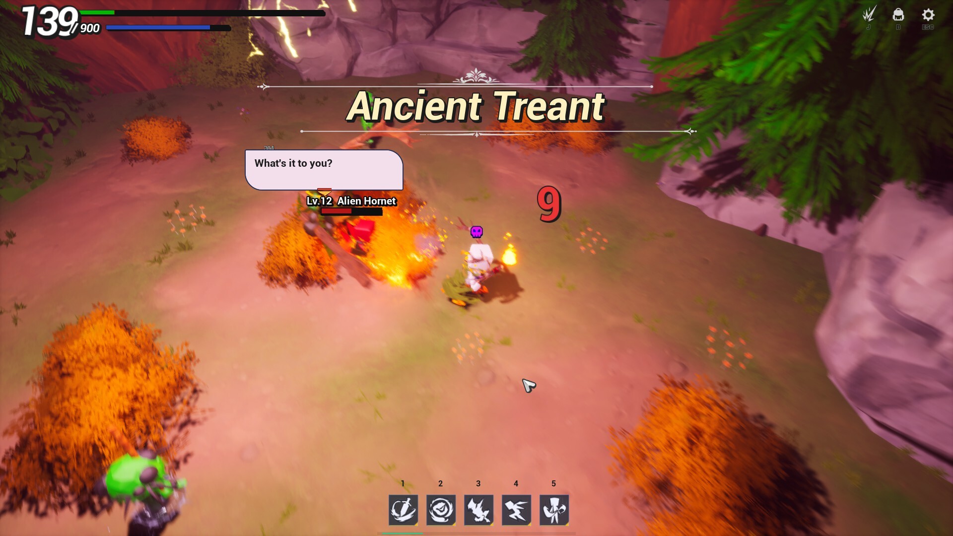 法蒂尼亚的传说 The Legend of Fatinha screenshot 2