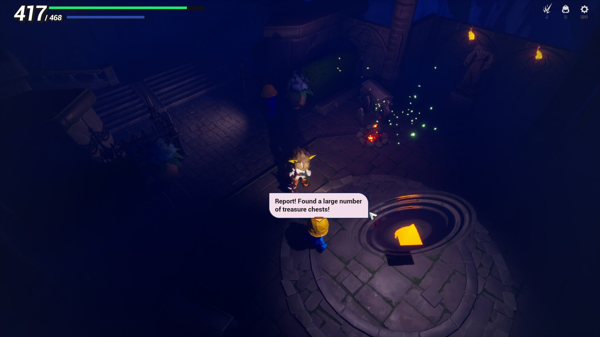 法蒂尼亚的传说 The Legend of Fatinha screenshot 24
