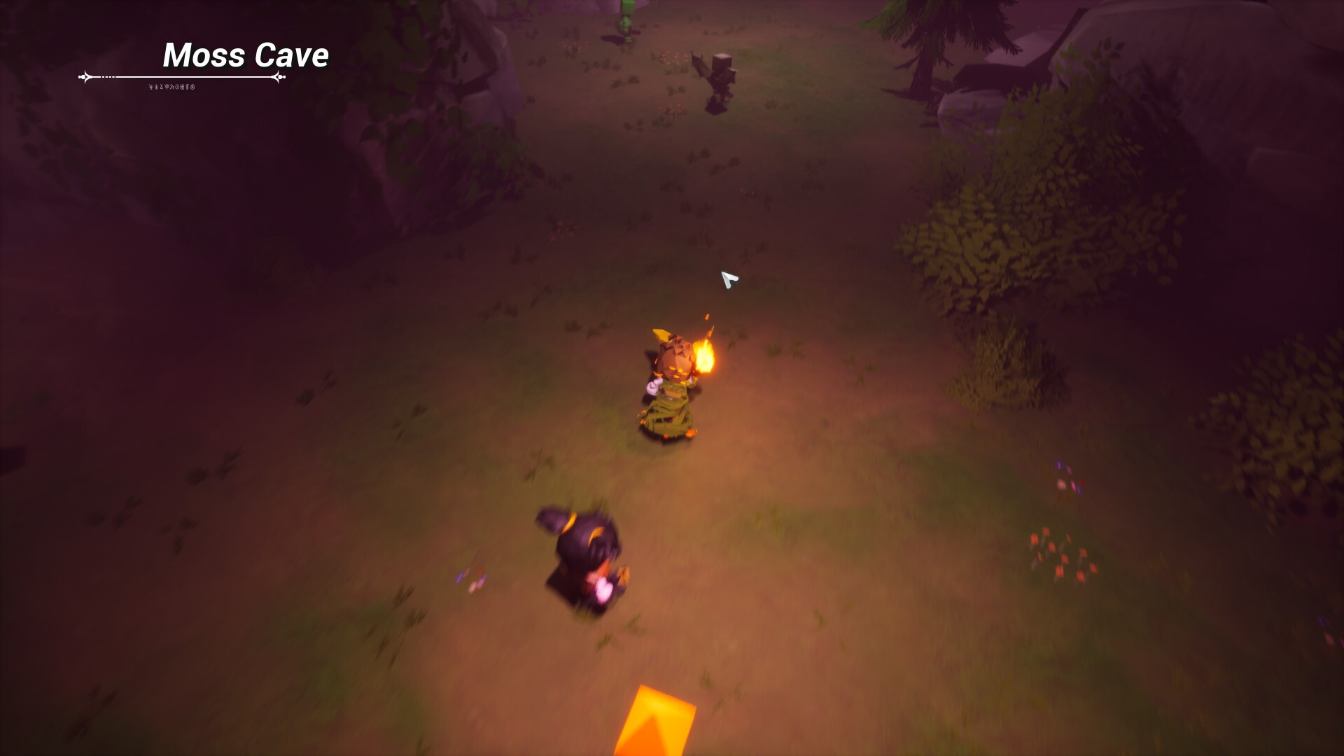 法蒂尼亚的传说 The Legend of Fatinha screenshot 1