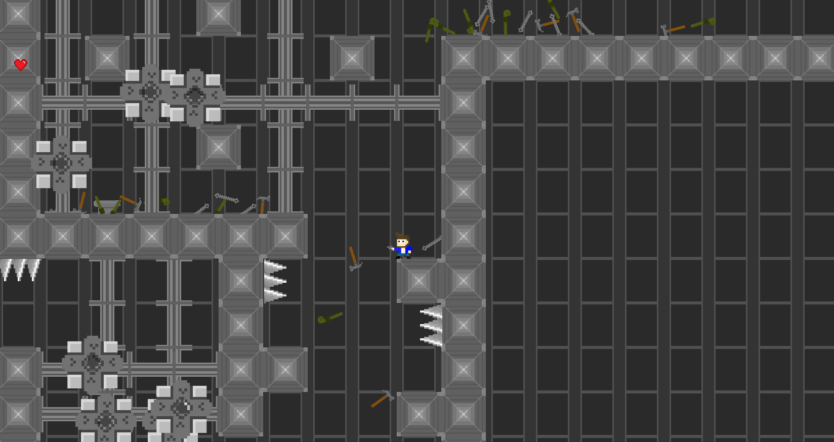 Blaster Shooter GunGuy! screenshot 1