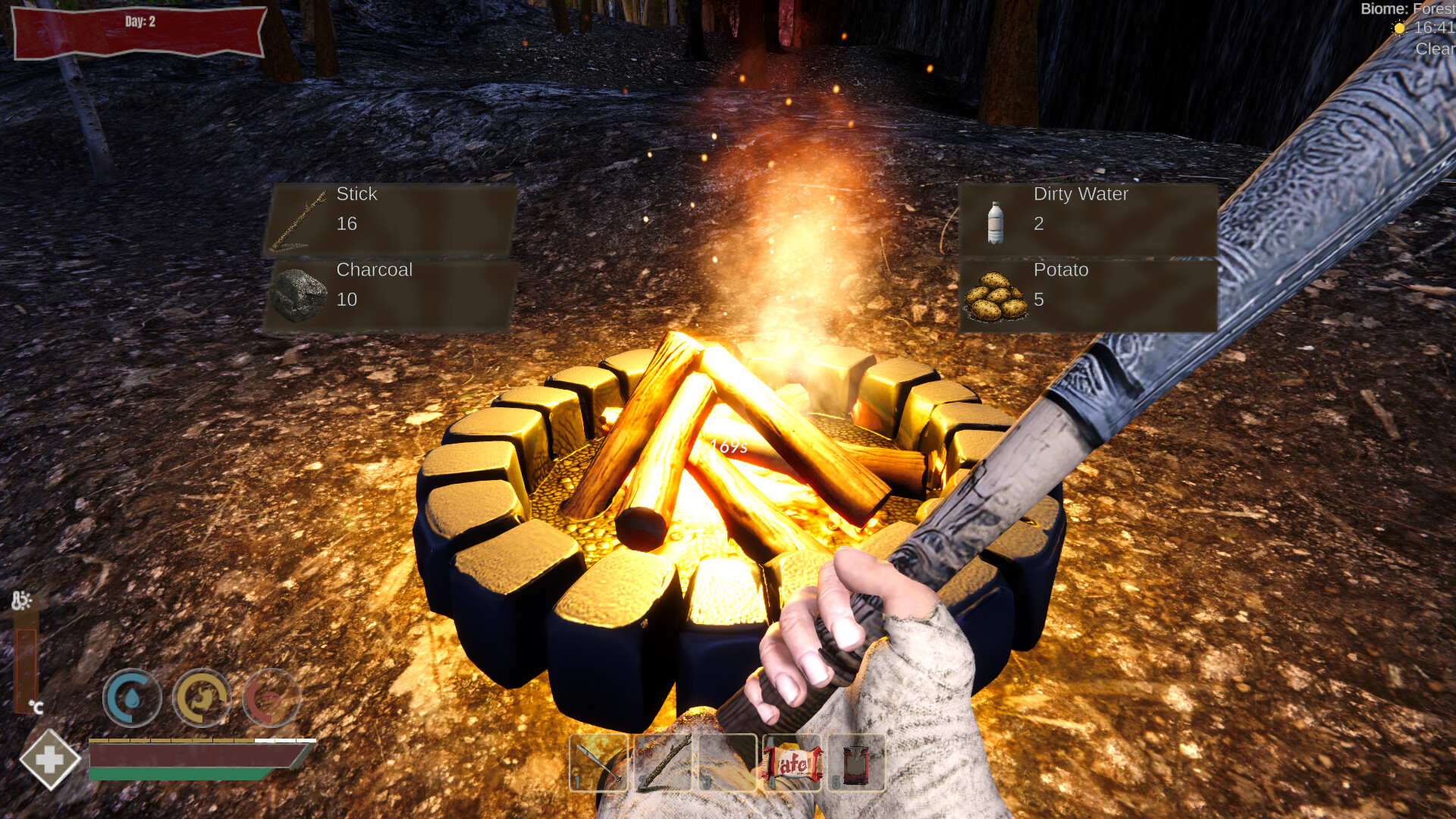 When The Sun Dies screenshot 2