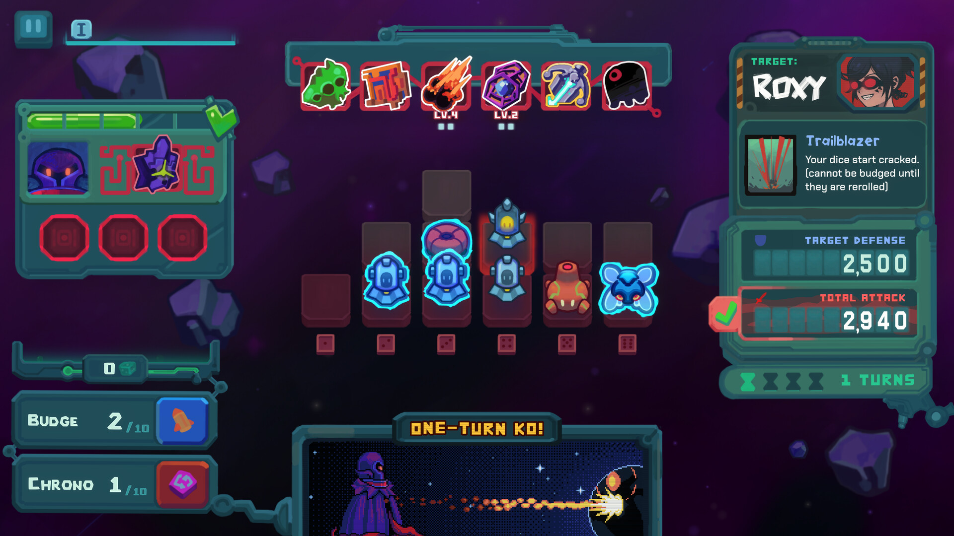 Dicevaders screenshot 8