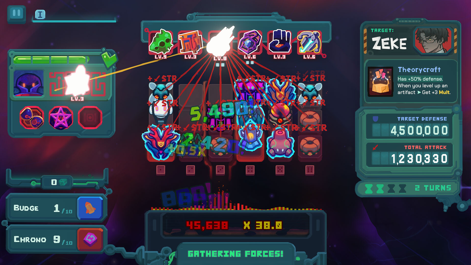 Dicevaders screenshot 6
