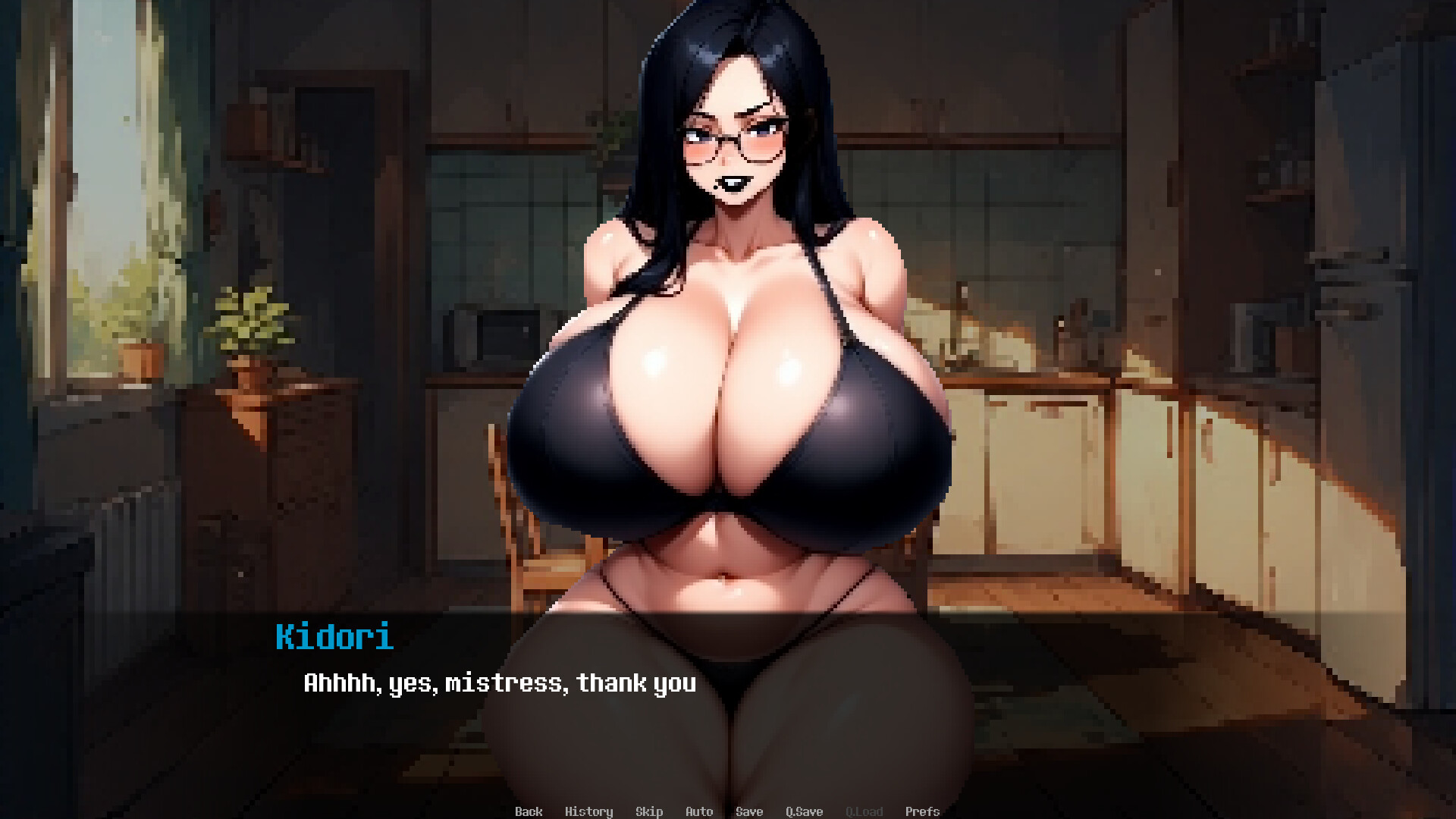 Simping for My Hot Goth Girlfriend screenshot 3