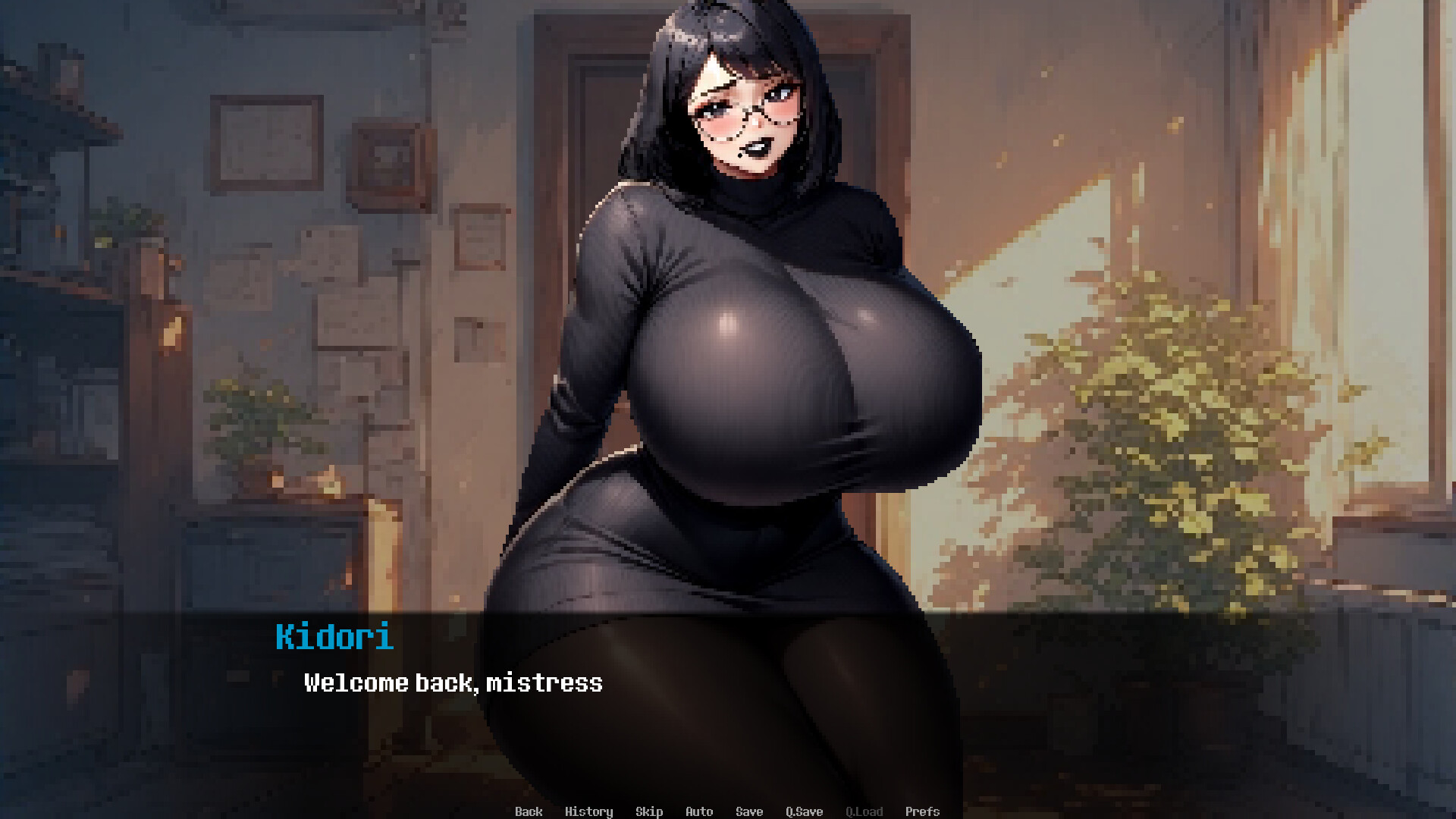 Simping for My Hot Goth Girlfriend screenshot 1