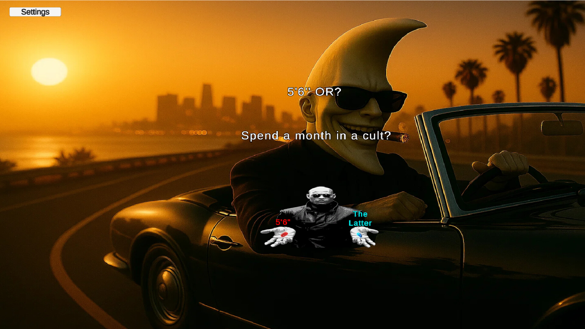 The 5'6" Game screenshot 3