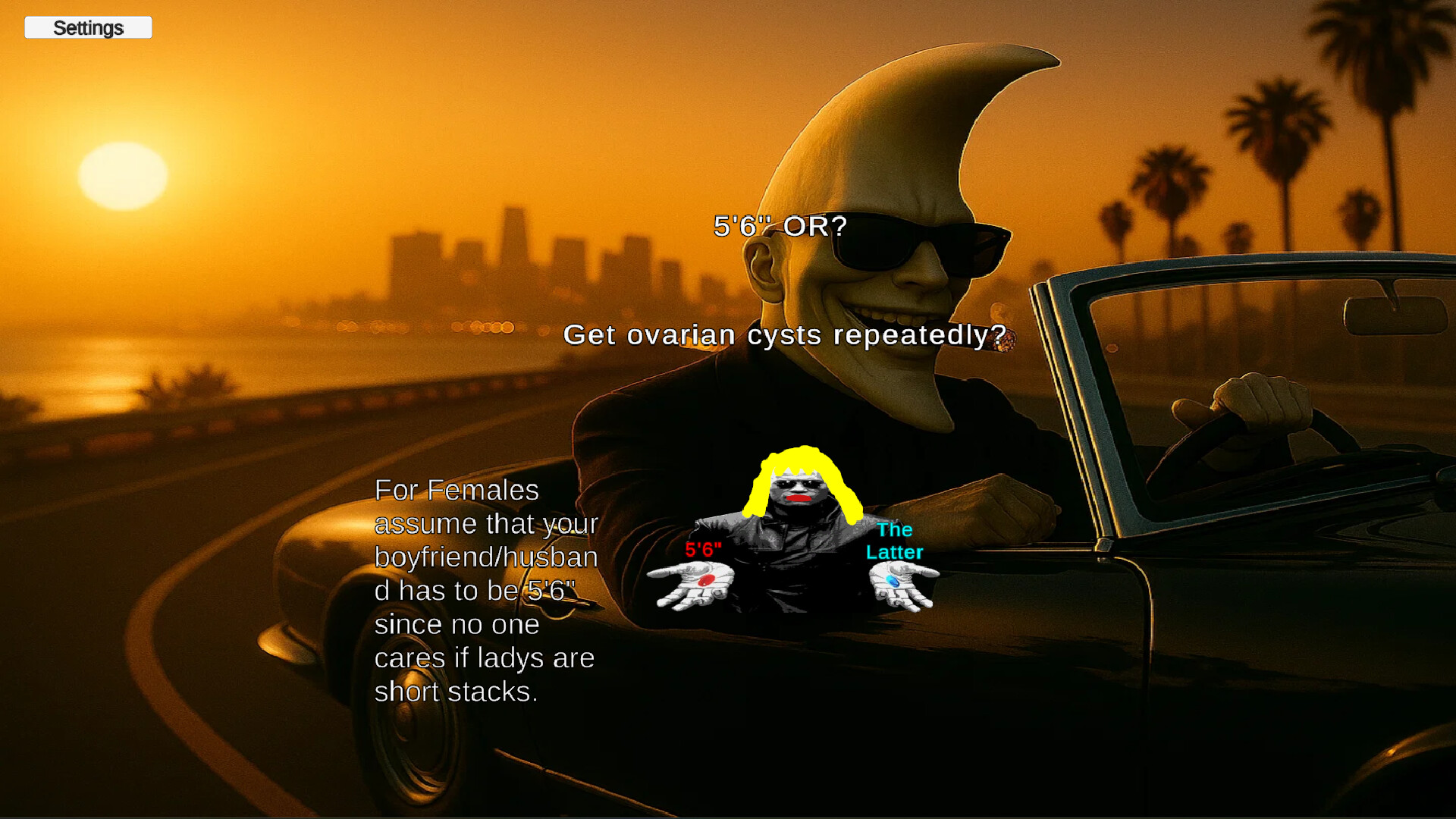 The 5'6" Game screenshot 2