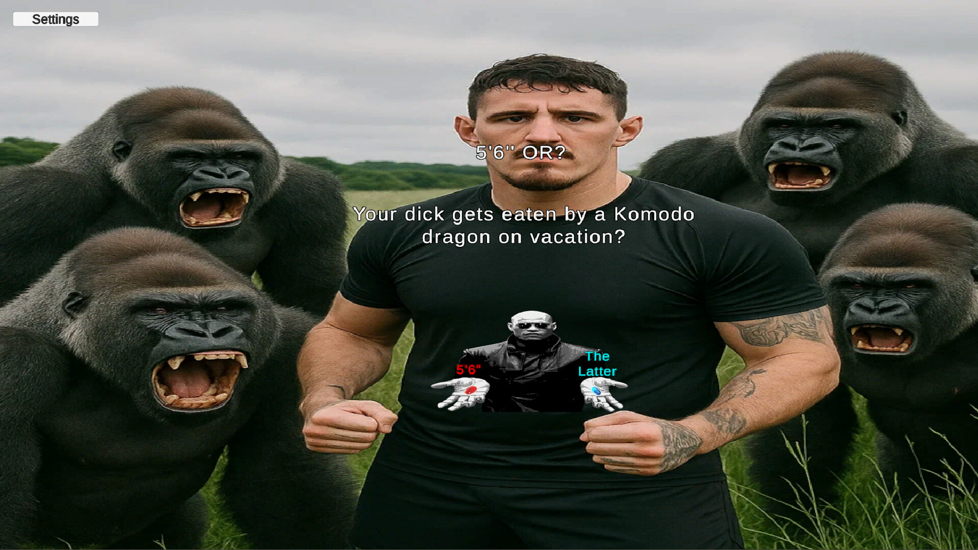 The 5'6" Game screenshot 4
