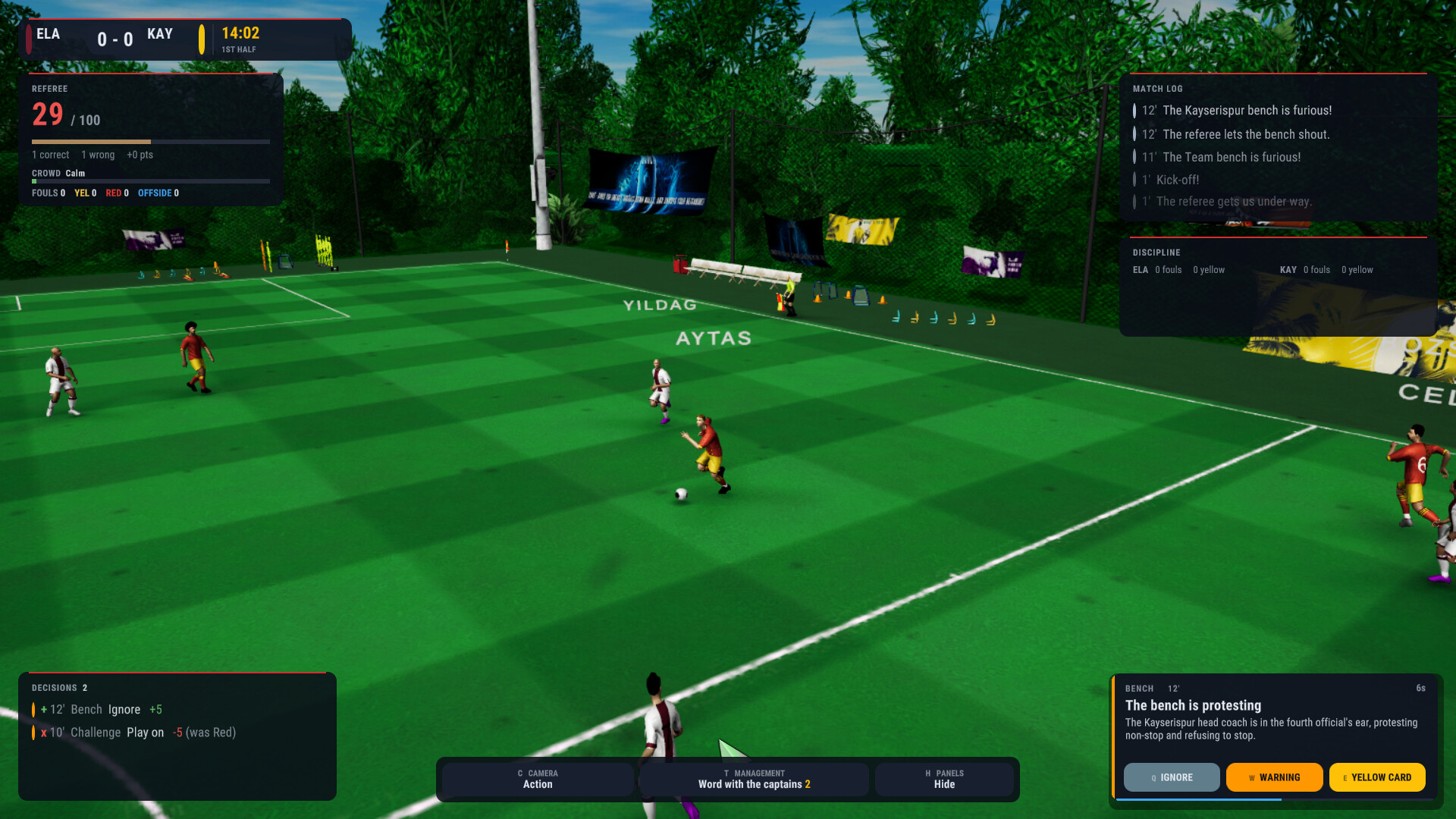 Football Referee Life Simulator 26 screenshot 6
