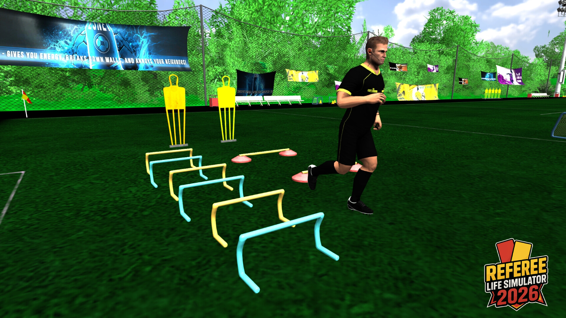 Football Referee Life Simulator 26 screenshot 8