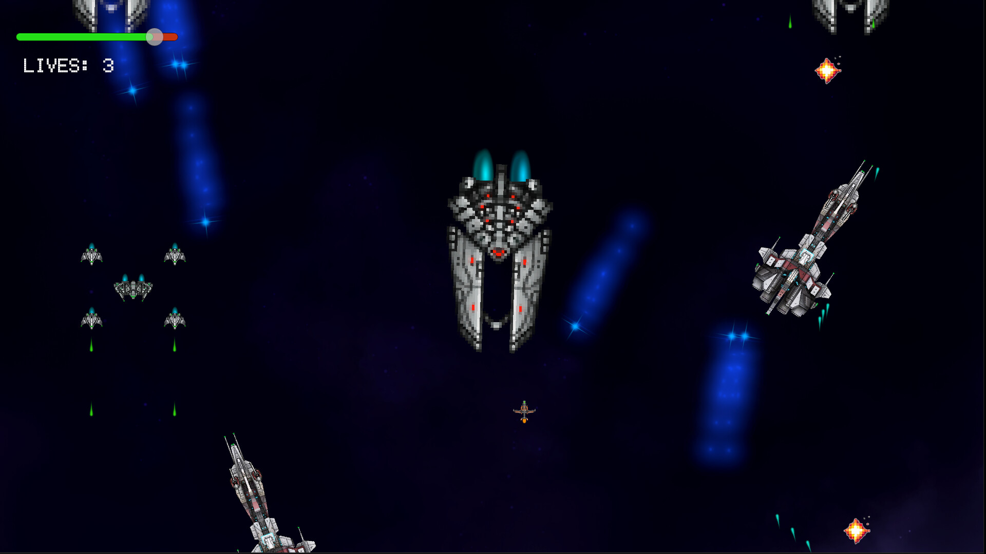 Stars of Strife screenshot 1