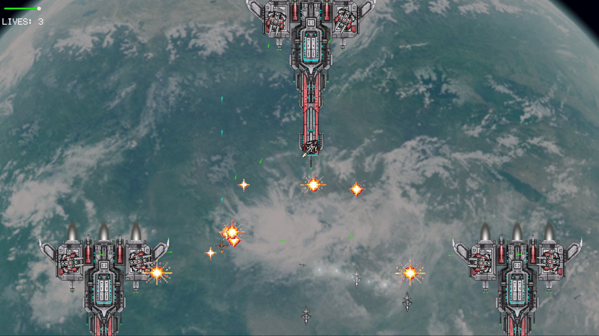 Stars of Strife screenshot 2