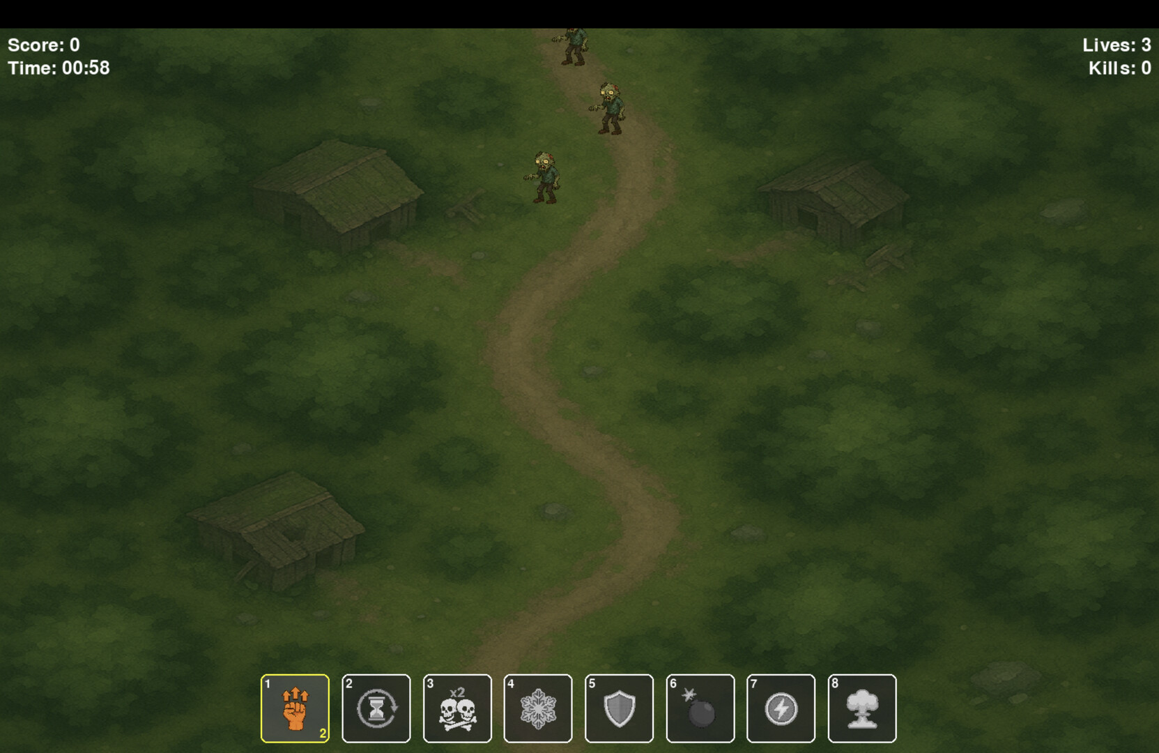 Zombie Smash screenshot 3