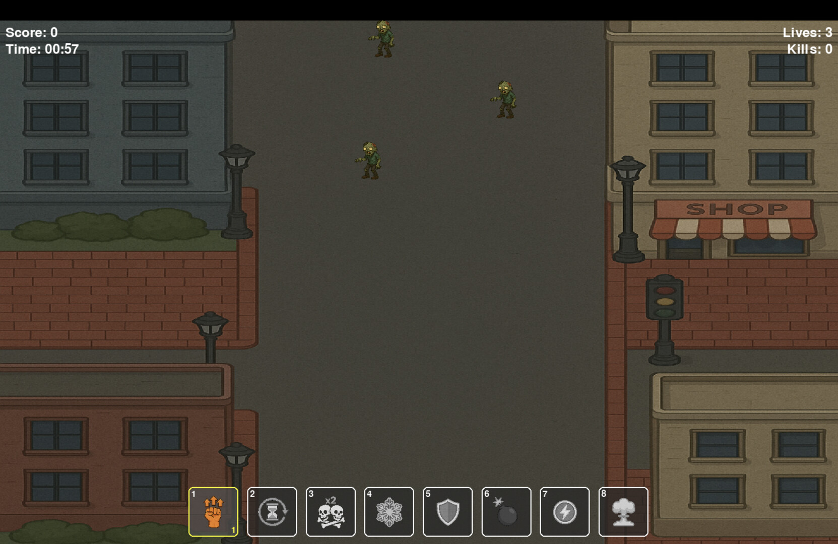 Zombie Smash screenshot 2