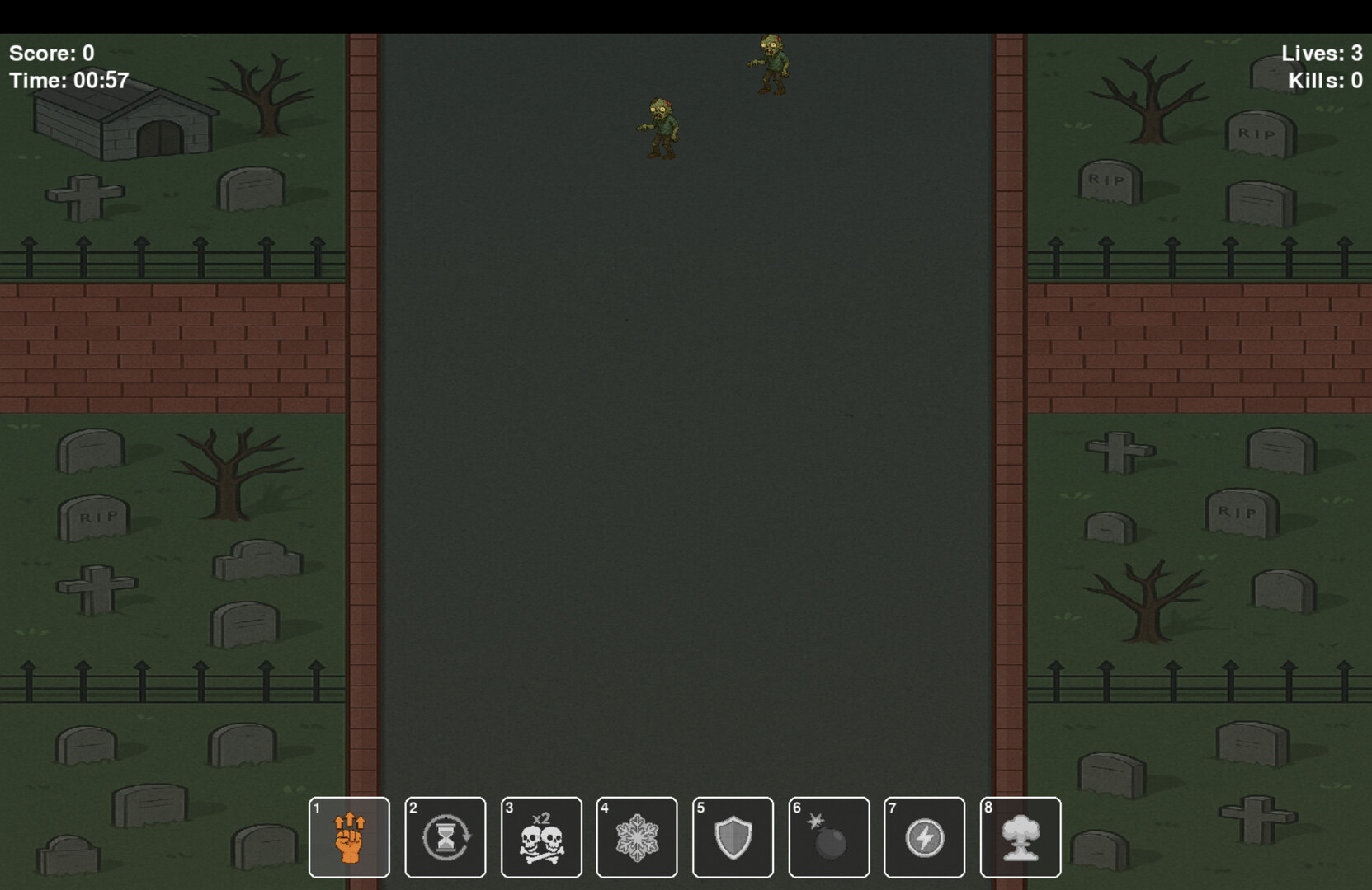Zombie Smash screenshot 1
