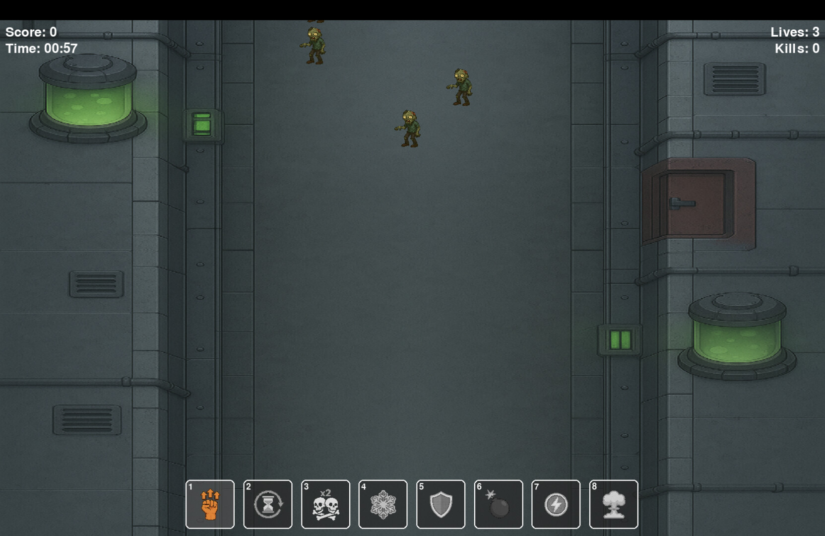 Zombie Smash screenshot 4