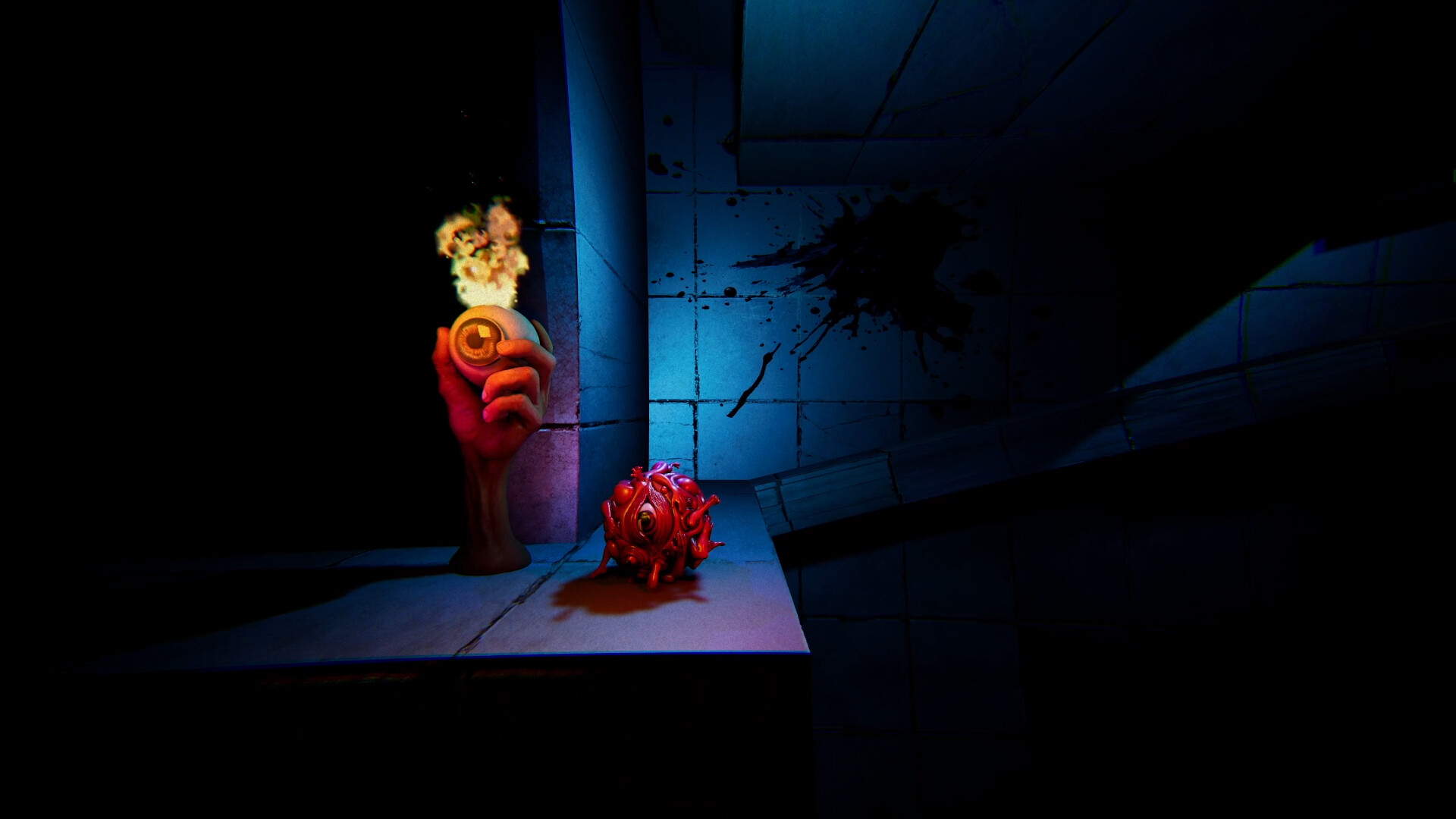 Born to Burn: Ash and Flesh - A Tale from Surrealidade screenshot 14