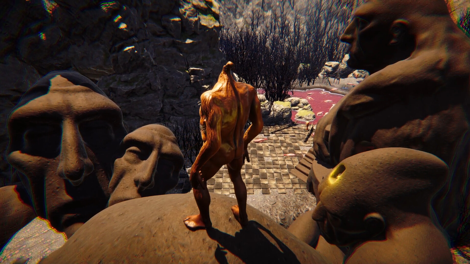 Born to Burn: Ash and Flesh - A Tale from Surrealidade screenshot 7