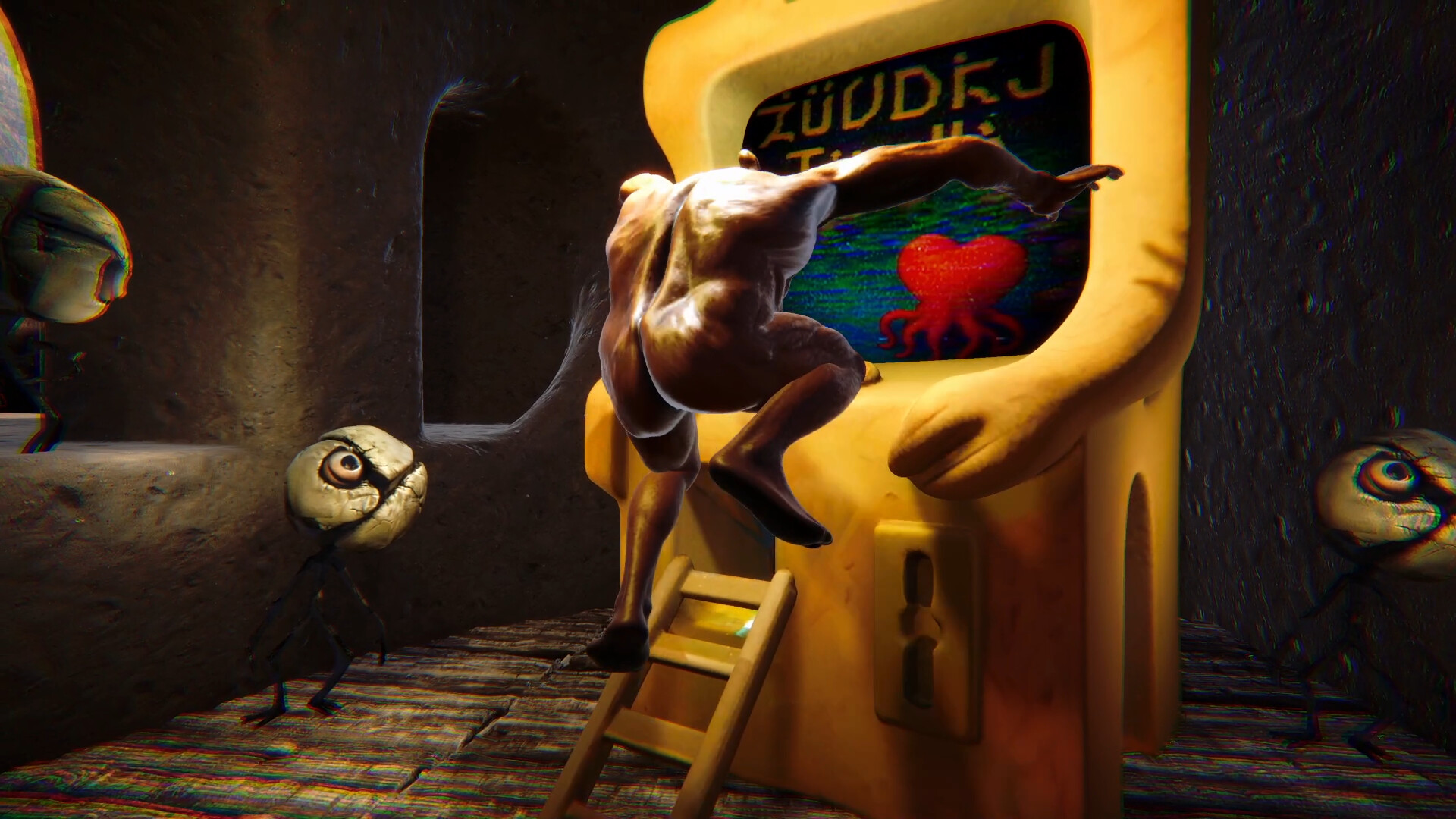 Born to Burn: Ash and Flesh - A Tale from Surrealidade screenshot 15