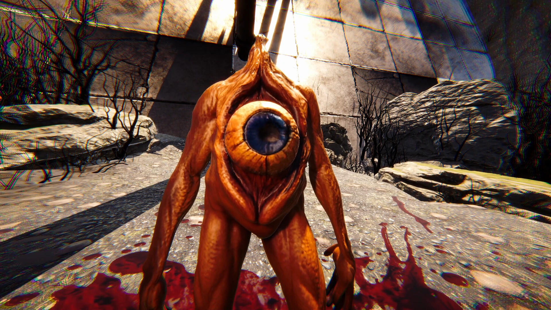 Born to Burn: Ash and Flesh - A Tale from Surrealidade screenshot 11