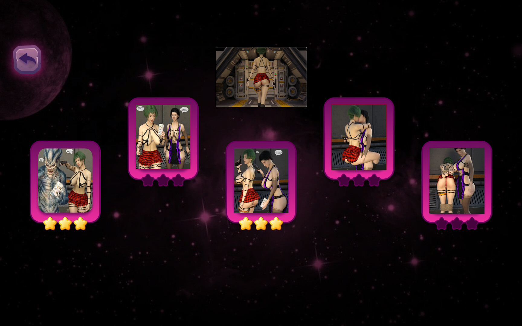 Horny Sluts in Space screenshot 4