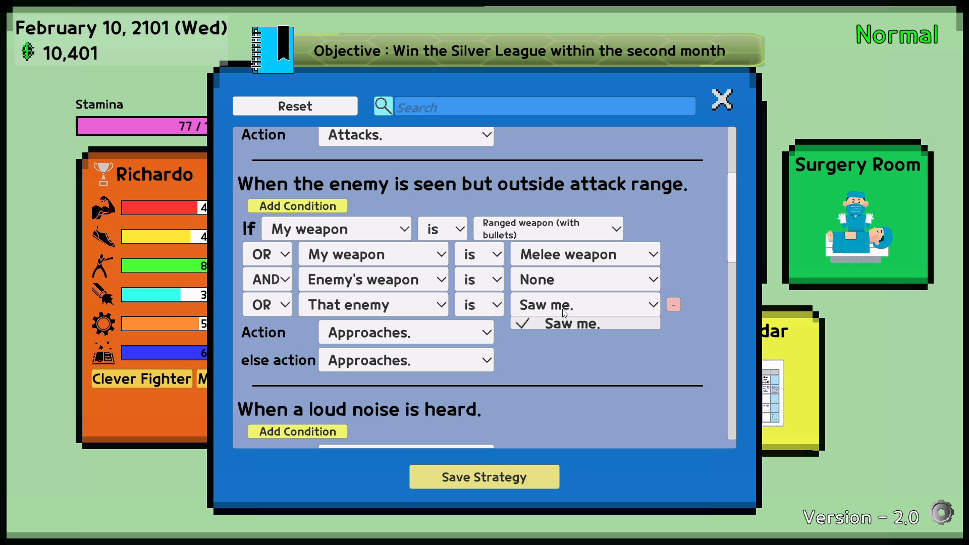 Battle Royale Manager screenshot 4
