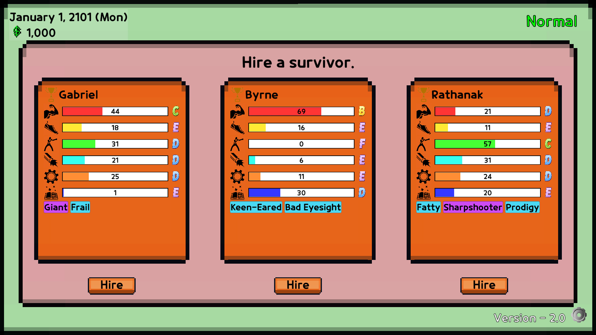 Battle Royale Manager screenshot 2