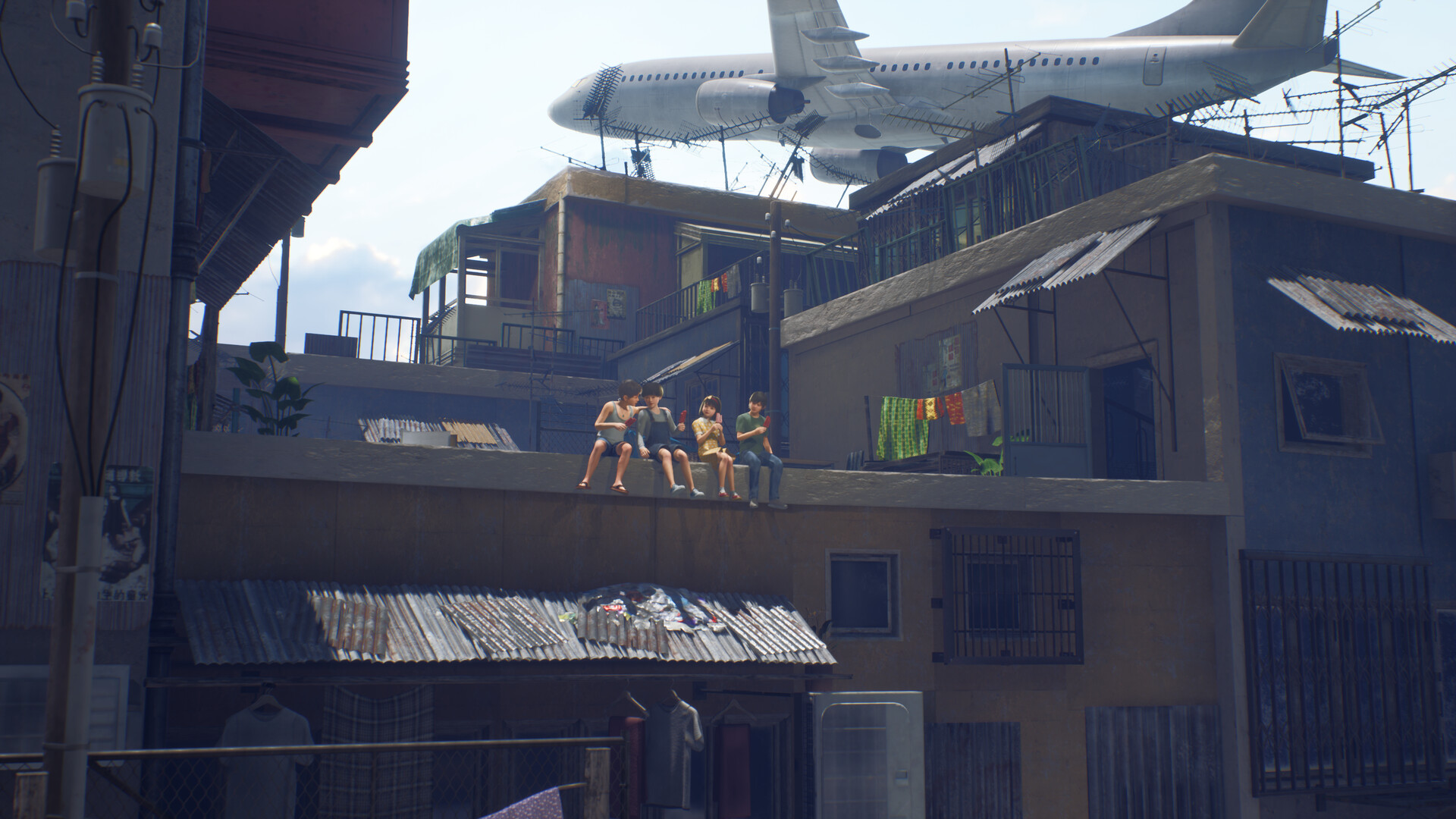 港警成雙：來自城寨 Dual Fire Walled City screenshot 3