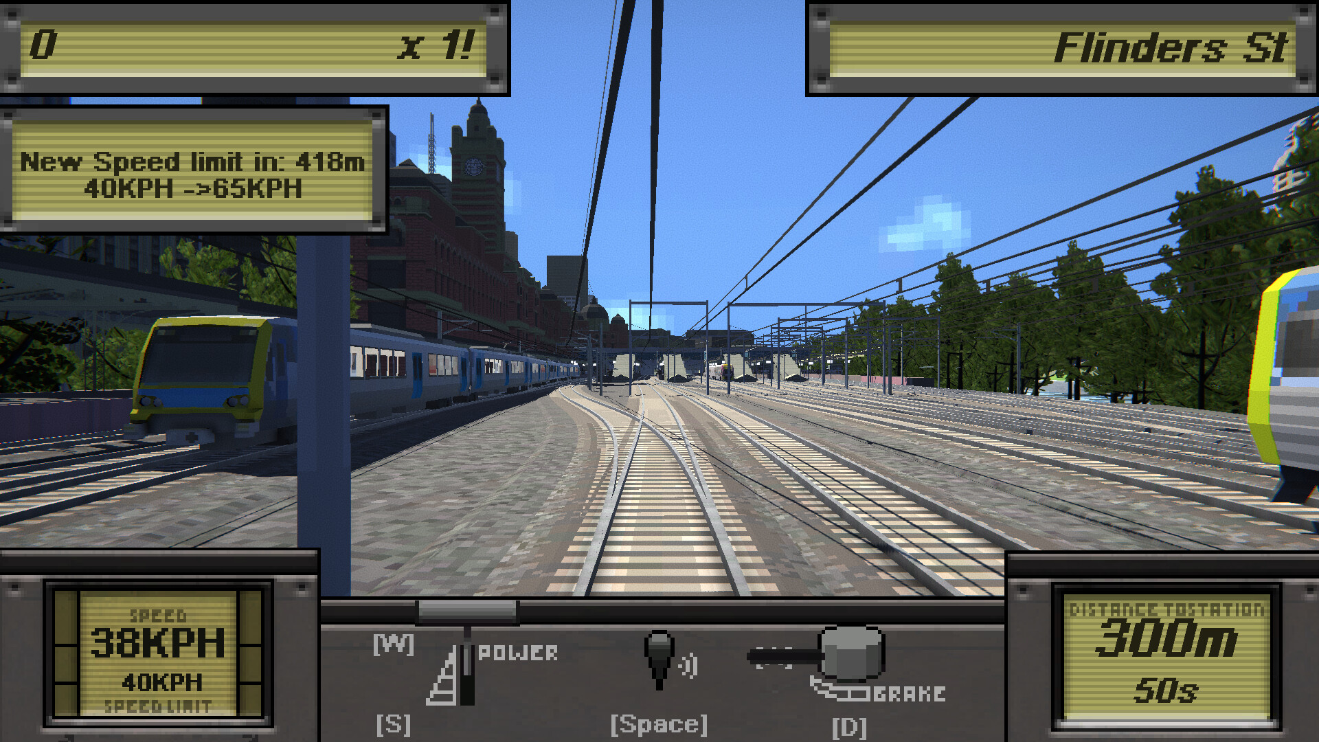 Fastrak : Metro screenshot 2