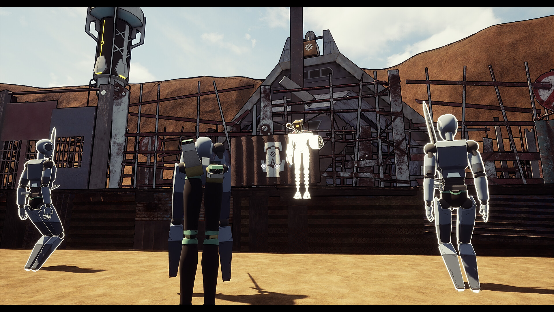 Defectant残次品 screenshot 1