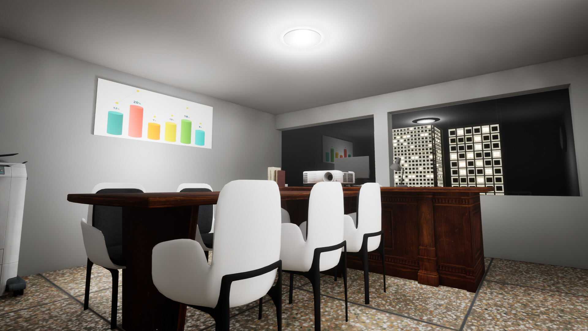 Overtime Syndrome - A Late Night Shift Story screenshot 8