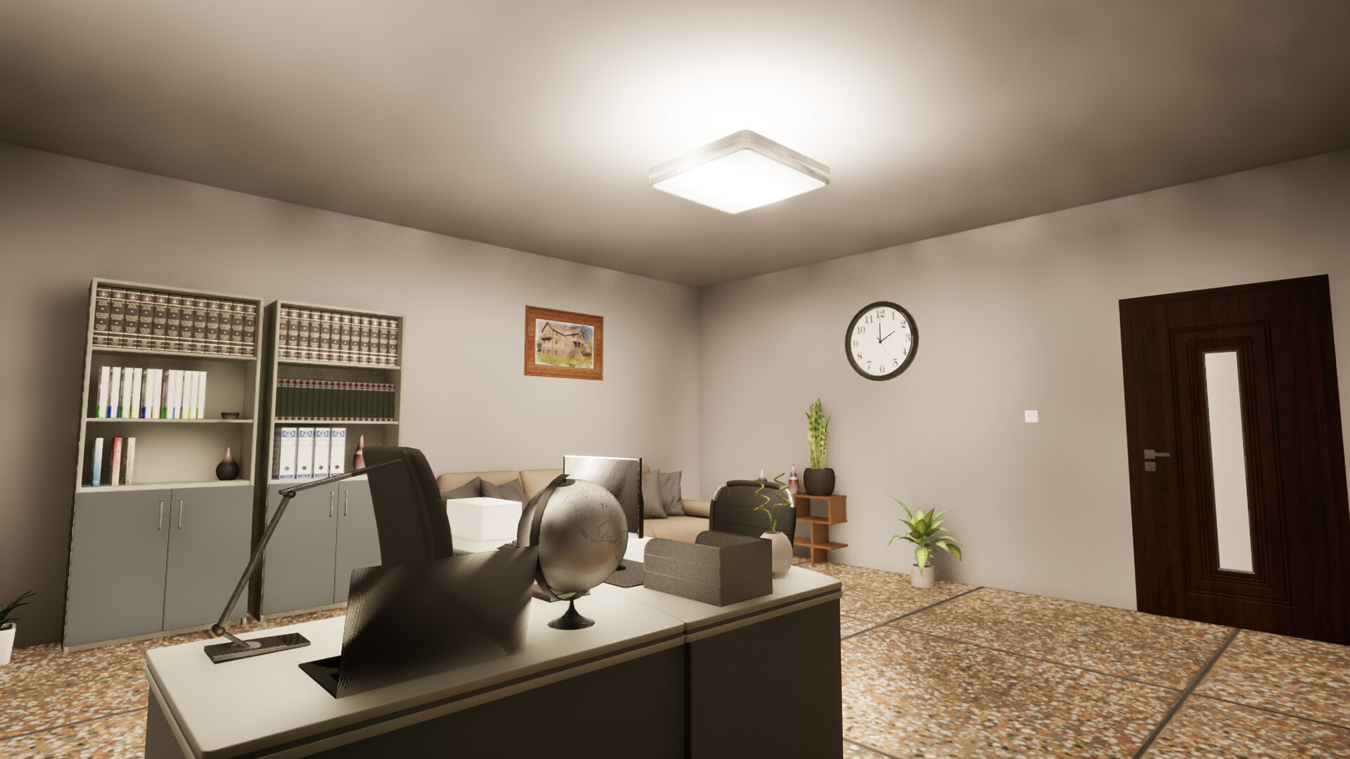 Overtime Syndrome - A Late Night Shift Story screenshot 5