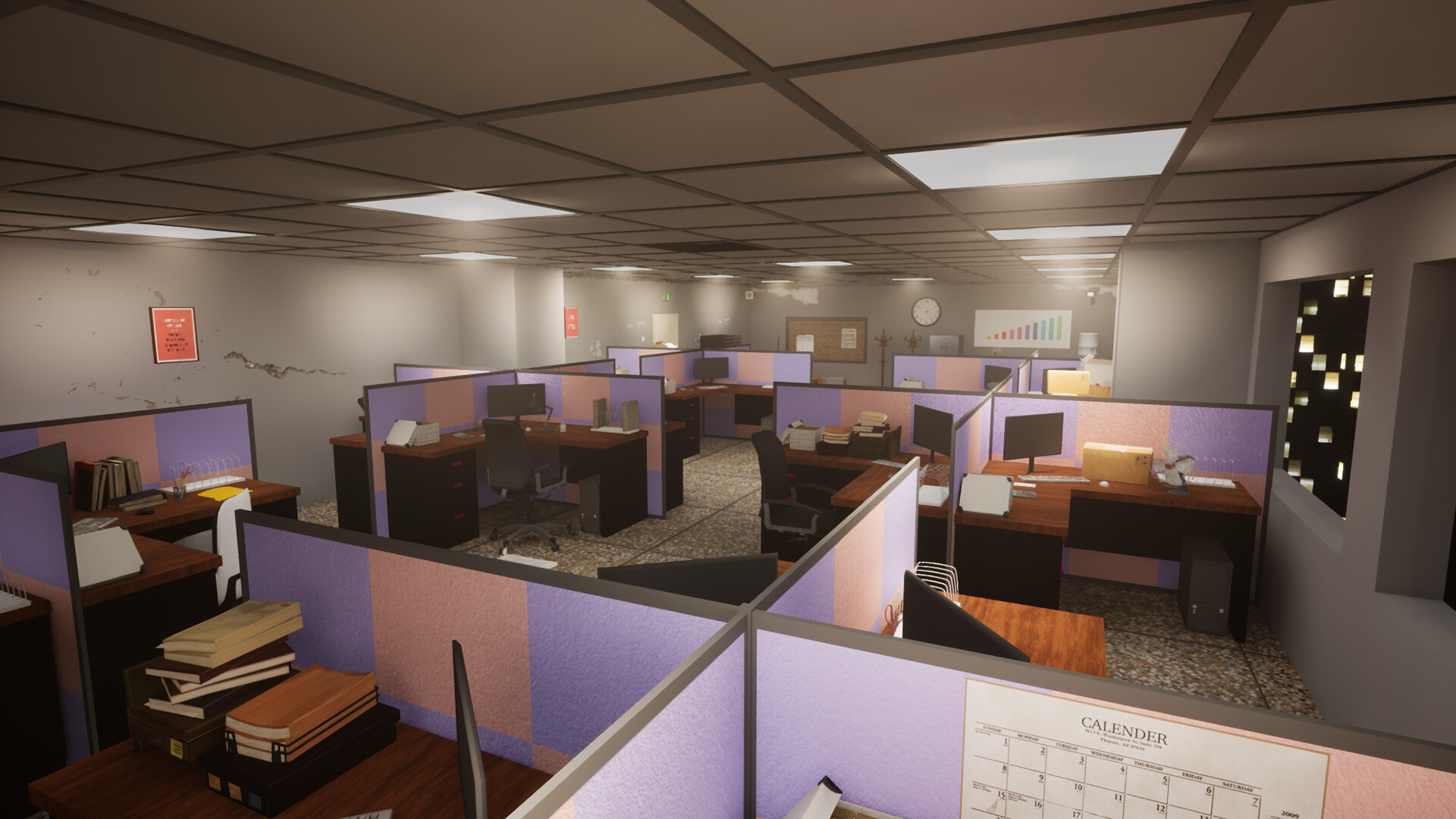 Overtime Syndrome - A Late Night Shift Story screenshot 1