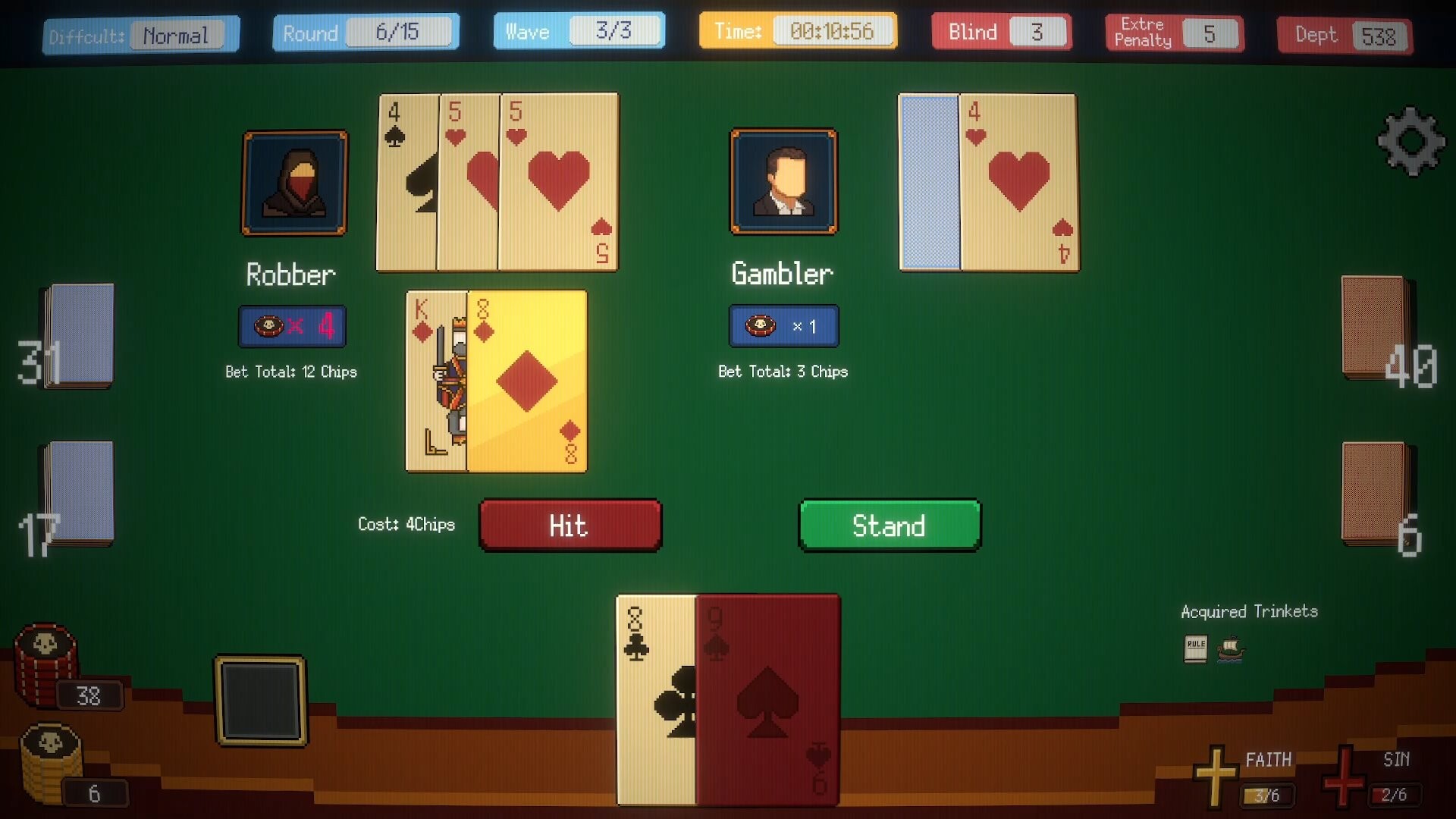 Faust Duel screenshot 1