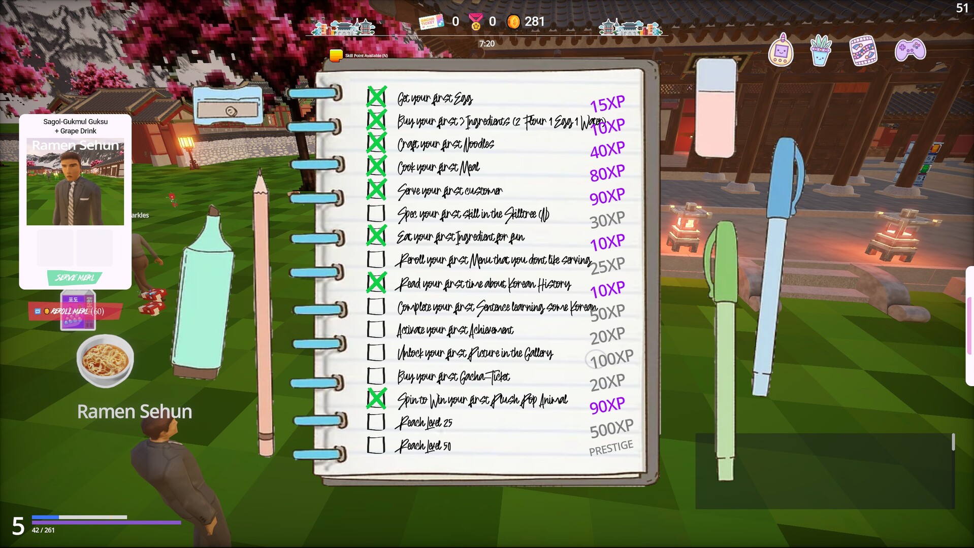 Korean Noodle House screenshot 10