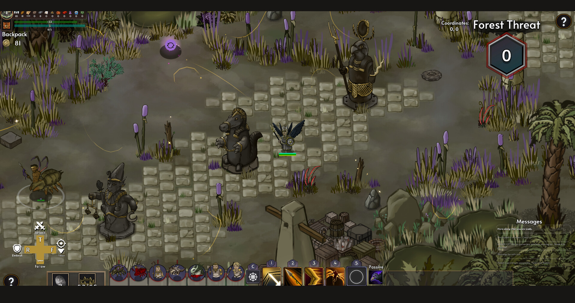 The Waking of Haven screenshot 4