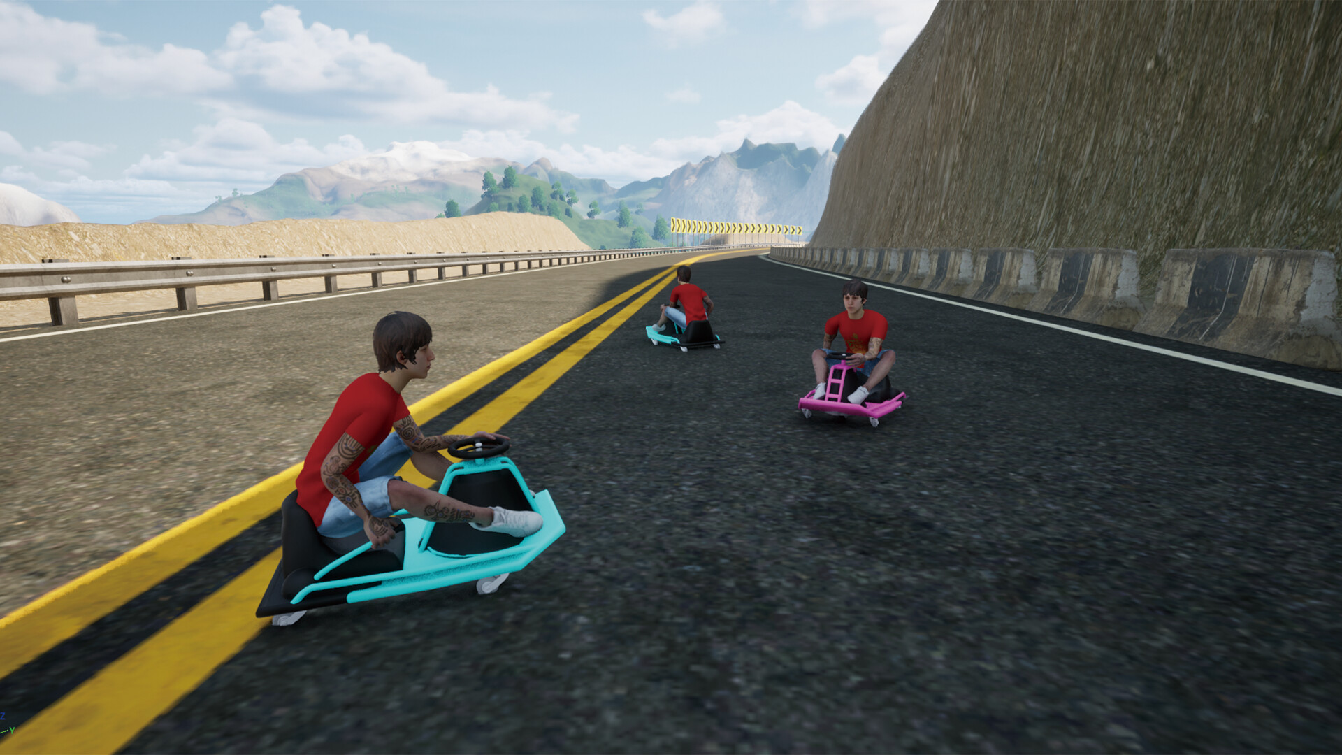 Drift Cart screenshot 4
