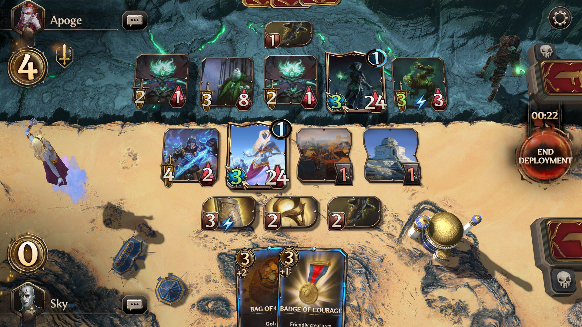 Might and Magic The Card Game screenshot 2