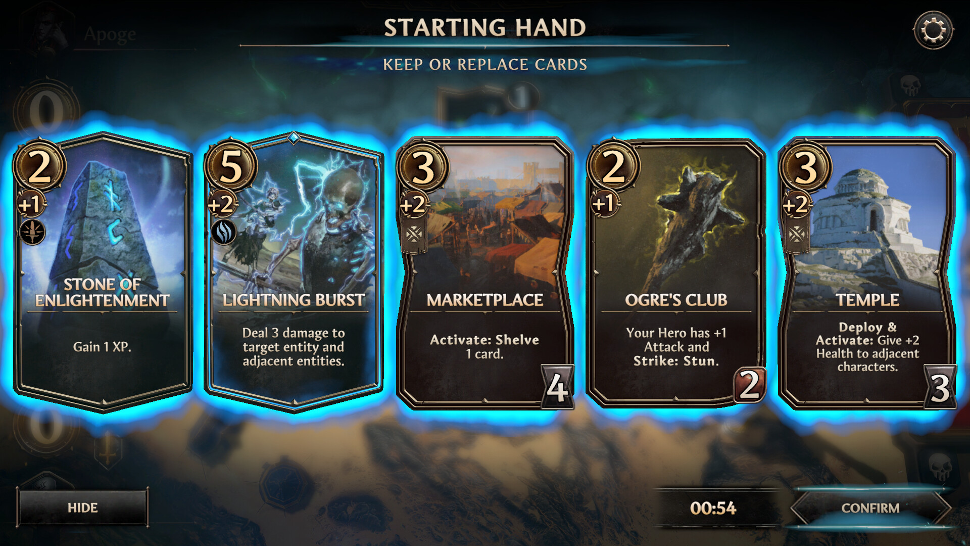 Might and Magic The Card Game screenshot 4