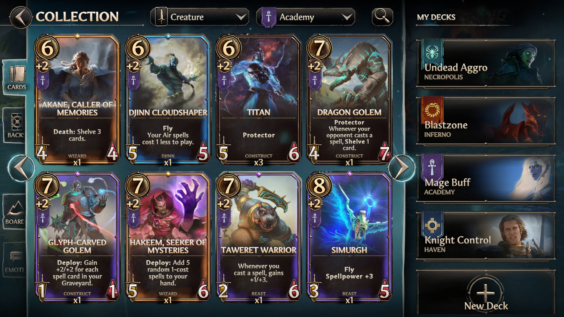 Might and Magic The Card Game screenshot 3